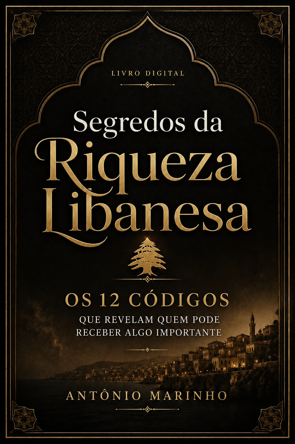 Capa do livro Segredos da Riqueza Libanesa